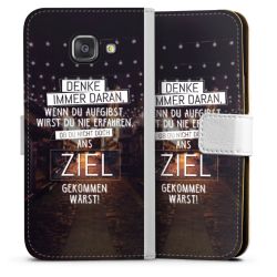 Sideflip mit Lasche weiß