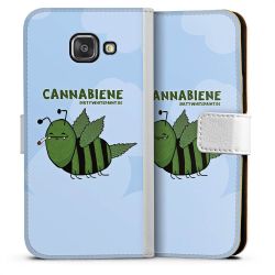 Sideflip mit Lasche weiß