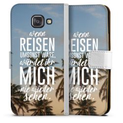 Sideflip mit Lasche weiß