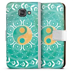 Sideflip with flap white