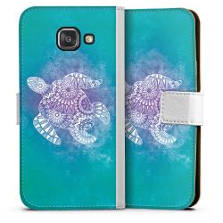 Sideflip with flap white