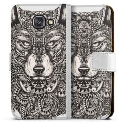 Sideflip with flap white