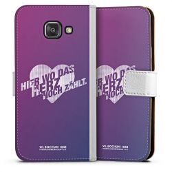 Sideflip mit Lasche weiß