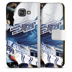 Sideflip mit Lasche weiß