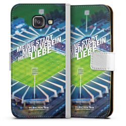 Sideflip mit Lasche weiß