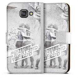 Sideflip mit Lasche weiß