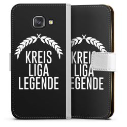 Sideflip mit Lasche weiß