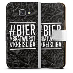 Sideflip mit Lasche weiß