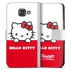 Sideflip mit Lasche weiß