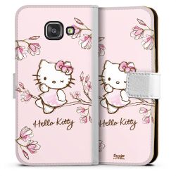 Sideflip mit Lasche weiß