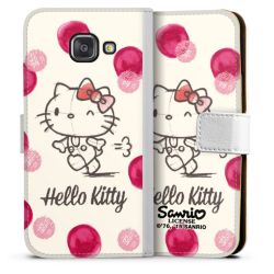 Sideflip mit Lasche weiß