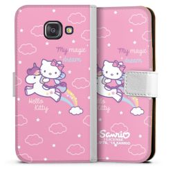 Sideflip mit Lasche weiß