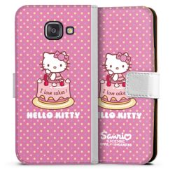 Sideflip mit Lasche weiß