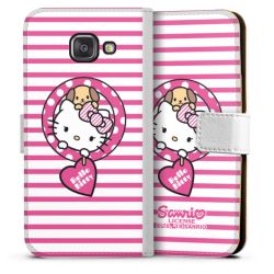 Sideflip mit Lasche weiß