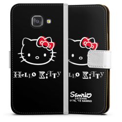 Sideflip mit Lasche weiß