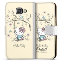 Sideflip mit Lasche weiß