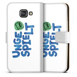 Sideflip mit Lasche weiß