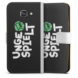 Sideflip mit Lasche weiß