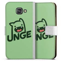 Sideflip mit Lasche weiß