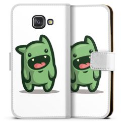 Sideflip mit Lasche weiß