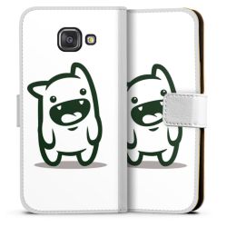 Sideflip mit Lasche weiß