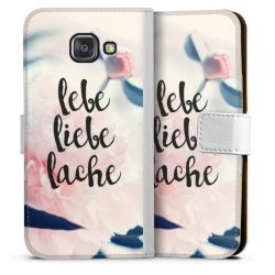 Sideflip mit Lasche weiß