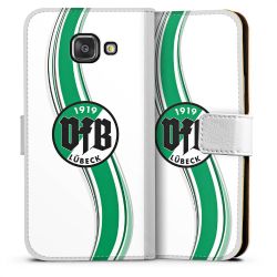 Sideflip mit Lasche weiß