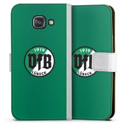 Sideflip mit Lasche weiß