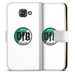 Sideflip mit Lasche weiß