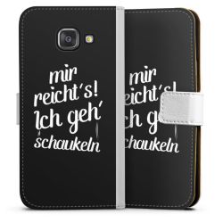 Sideflip mit Lasche weiß