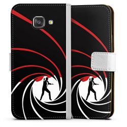 Sideflip with flap white