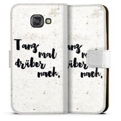 Sideflip mit Lasche weiß