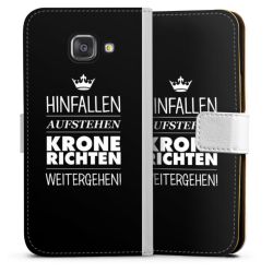 Sideflip mit Lasche weiß