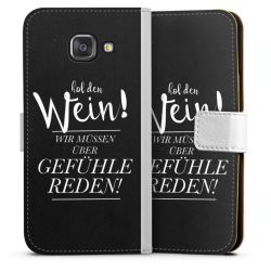 Sideflip mit Lasche weiß