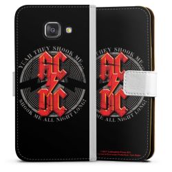 Sideflip mit Lasche weiß