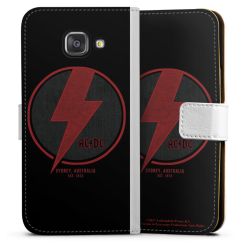 Sideflip mit Lasche weiß