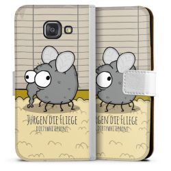 Sideflip mit Lasche weiß