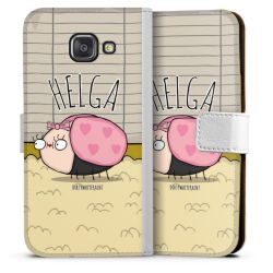 Sideflip mit Lasche weiß