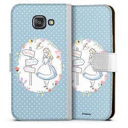 Sideflip mit Lasche weiß