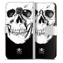 Sideflip mit Lasche weiß