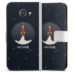 Sideflip mit Lasche weiß