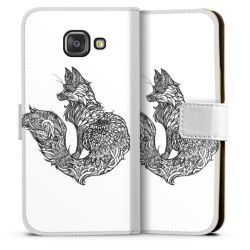 Sideflip with flap white