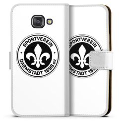 Sideflip mit Lasche weiß