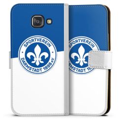 Sideflip mit Lasche weiß