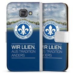 Sideflip mit Lasche weiß