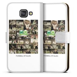 Sideflip mit Lasche weiß