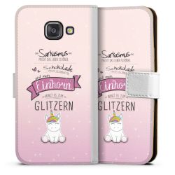 Sideflip mit Lasche weiß