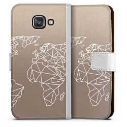 Sideflip with flap white