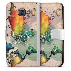 Sideflip with flap white