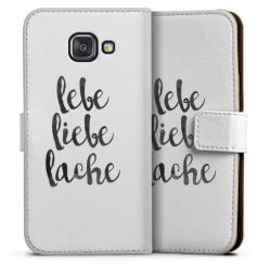 Sideflip mit Lasche weiß